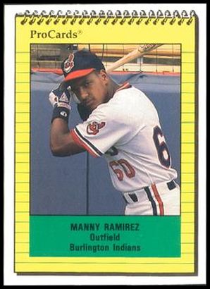 3316 Manny Ramirez